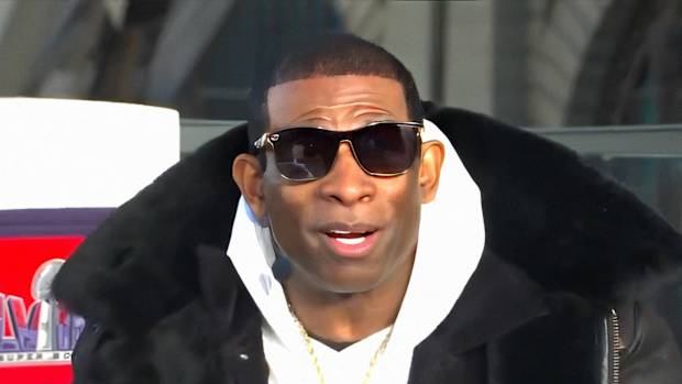 Deion Sanders on ESPN First Take